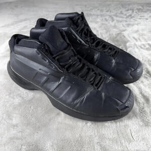 Adidas Shoes Men's 12 Triple Black 2014 Kobe Bryant G98372